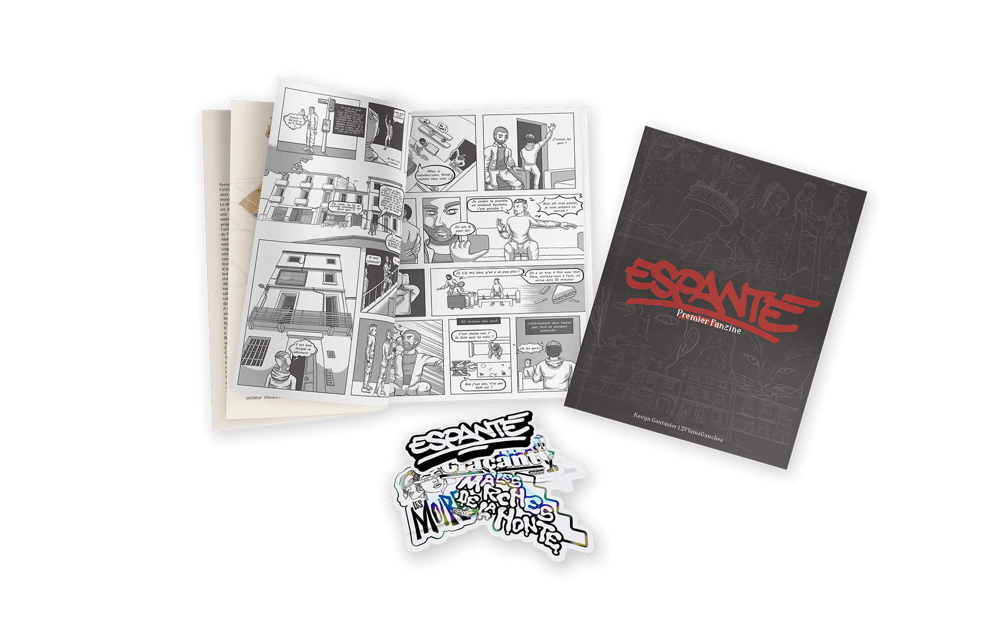 Ma première BD – visuel